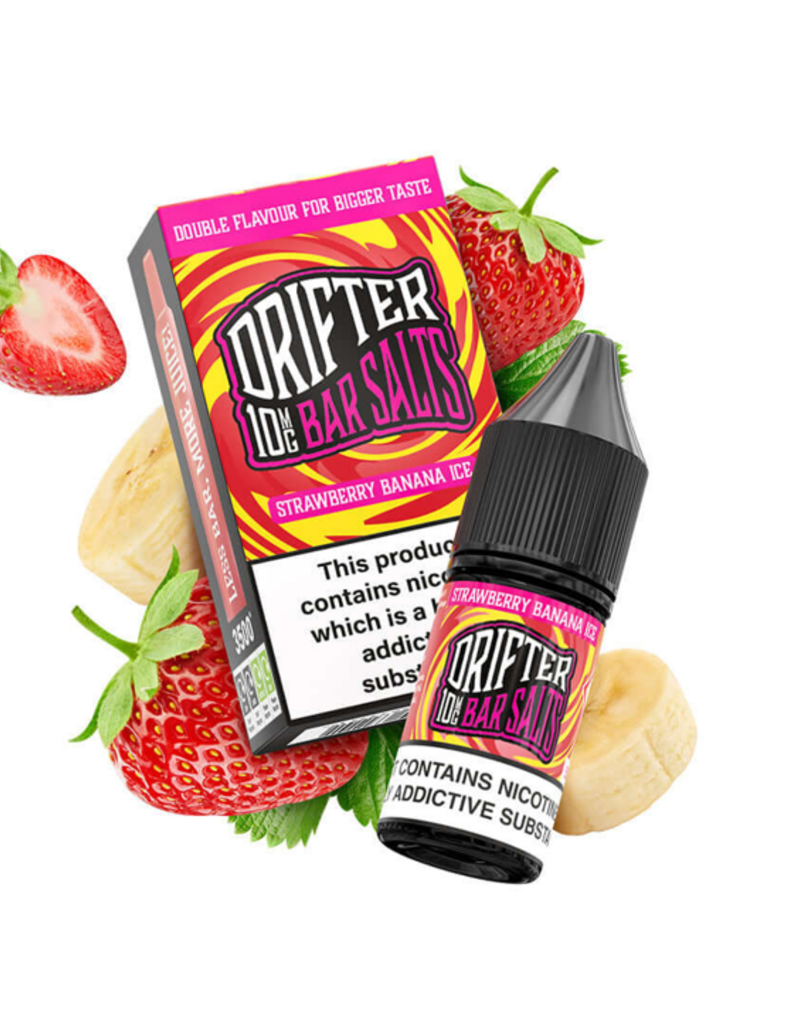Drifter Drifter Bar Salts - Strawberry Banana Ice 10ml