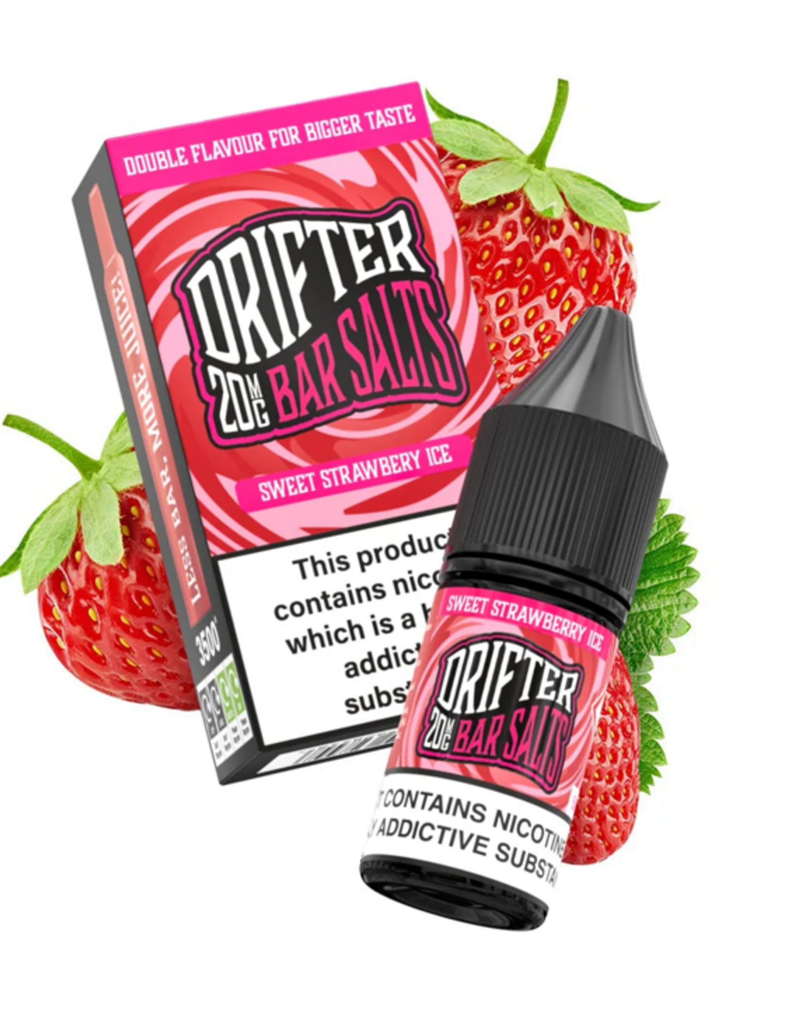 Drifter Drifter Bar Salts - Sweet Strawberry Ice 10ml