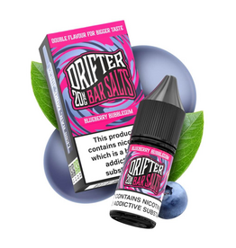 Drifter Drifter Bar Salts - Blueberry Bubblegum 10ml