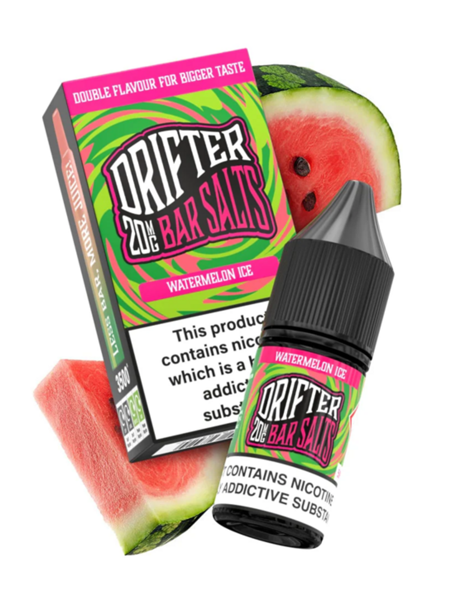 Drifter Drifter Bar Salts - Watermelon Ice 10ml