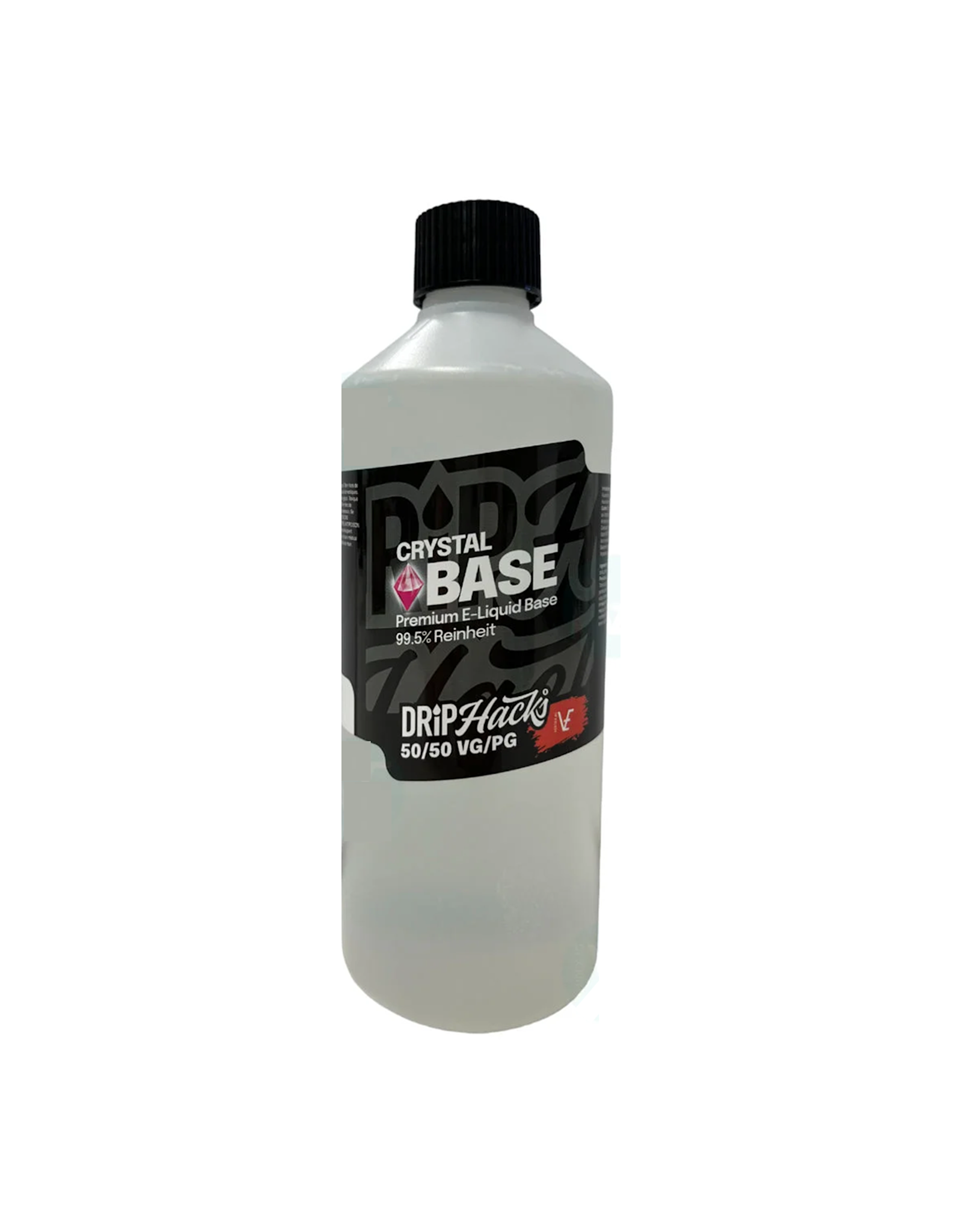 Drip Hacks Drip Hacks - Base - 50% VG / 50% PG 500ml