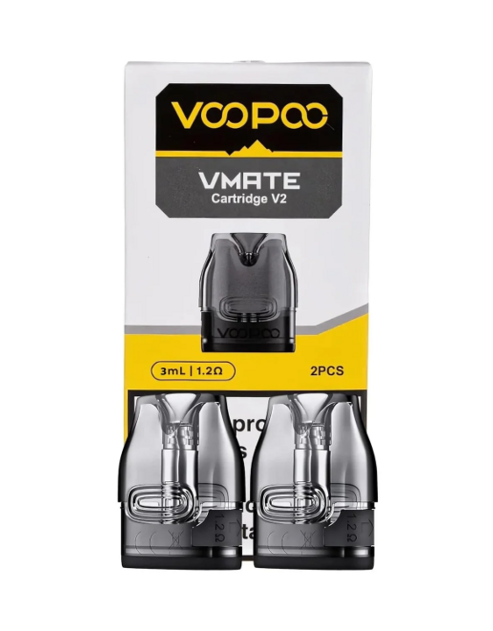 VooPoo VooPoo VMATE V2 1.2 Ohm PODs