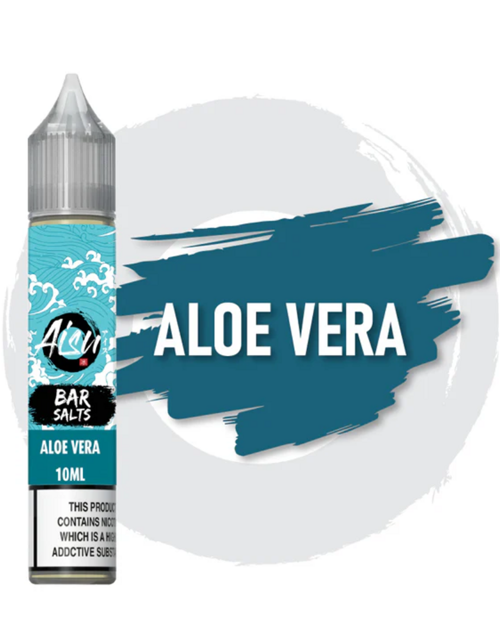 Aisu AISU - BAR Salts - Aloe Vera 10ml