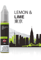 Aisu AISU - BAR Salts - Lemon & Lime 10ml