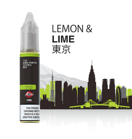 Aisu AISU - BAR Salts - Lemon & Lime 10ml