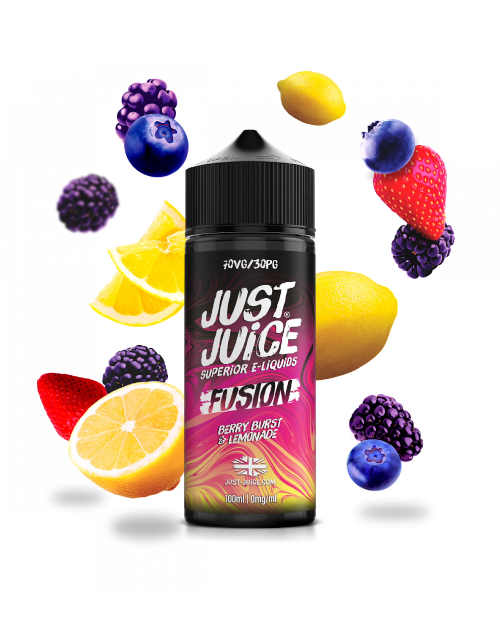 Just Juice Just Juice - Fusion - Berry Burst & Lemonade - 100ml
