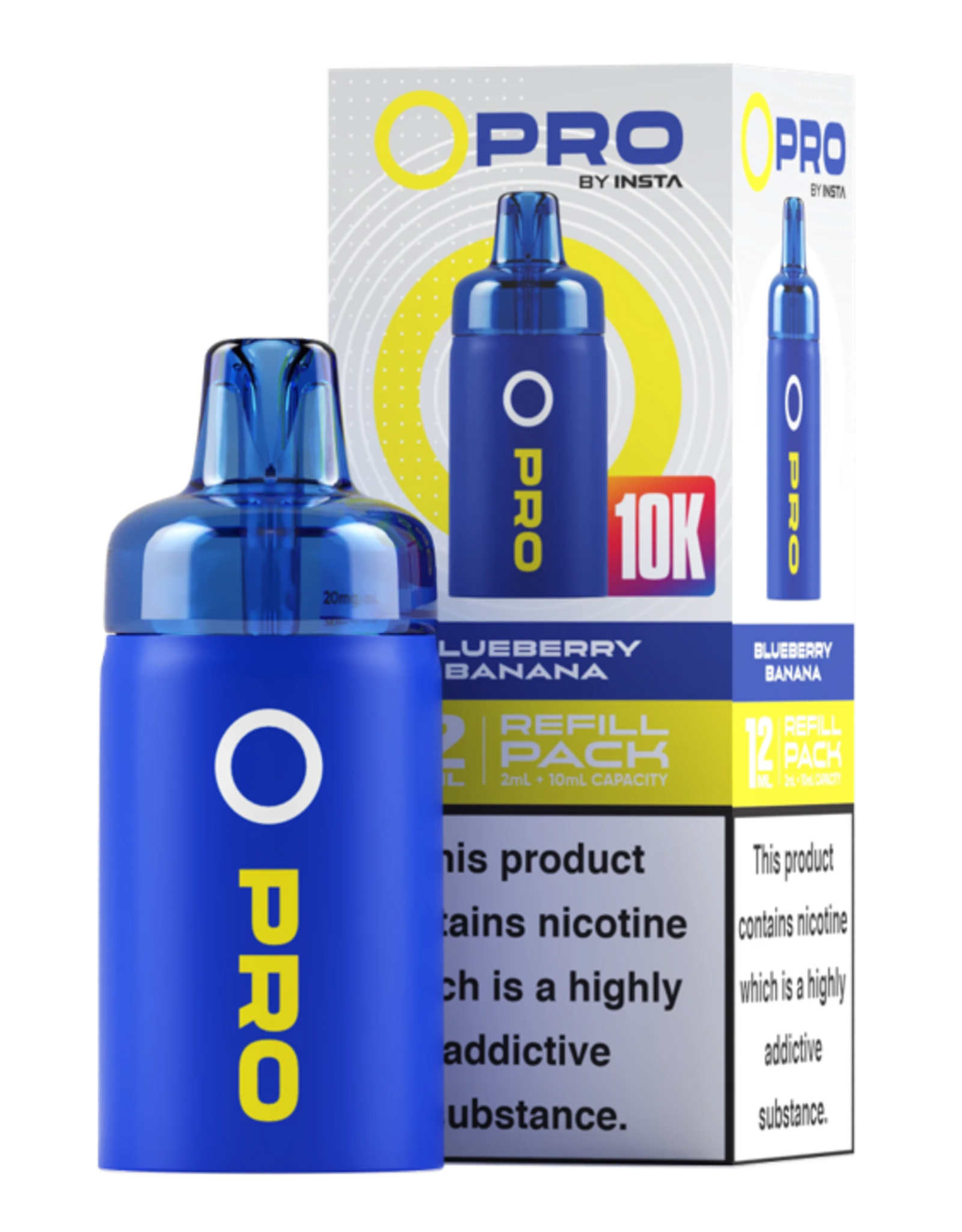 Insta Instaflow O Pro Refill - Blueberry Banana