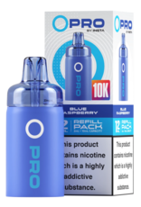 Insta Instaflow O Pro Refill - Blue Raspberry