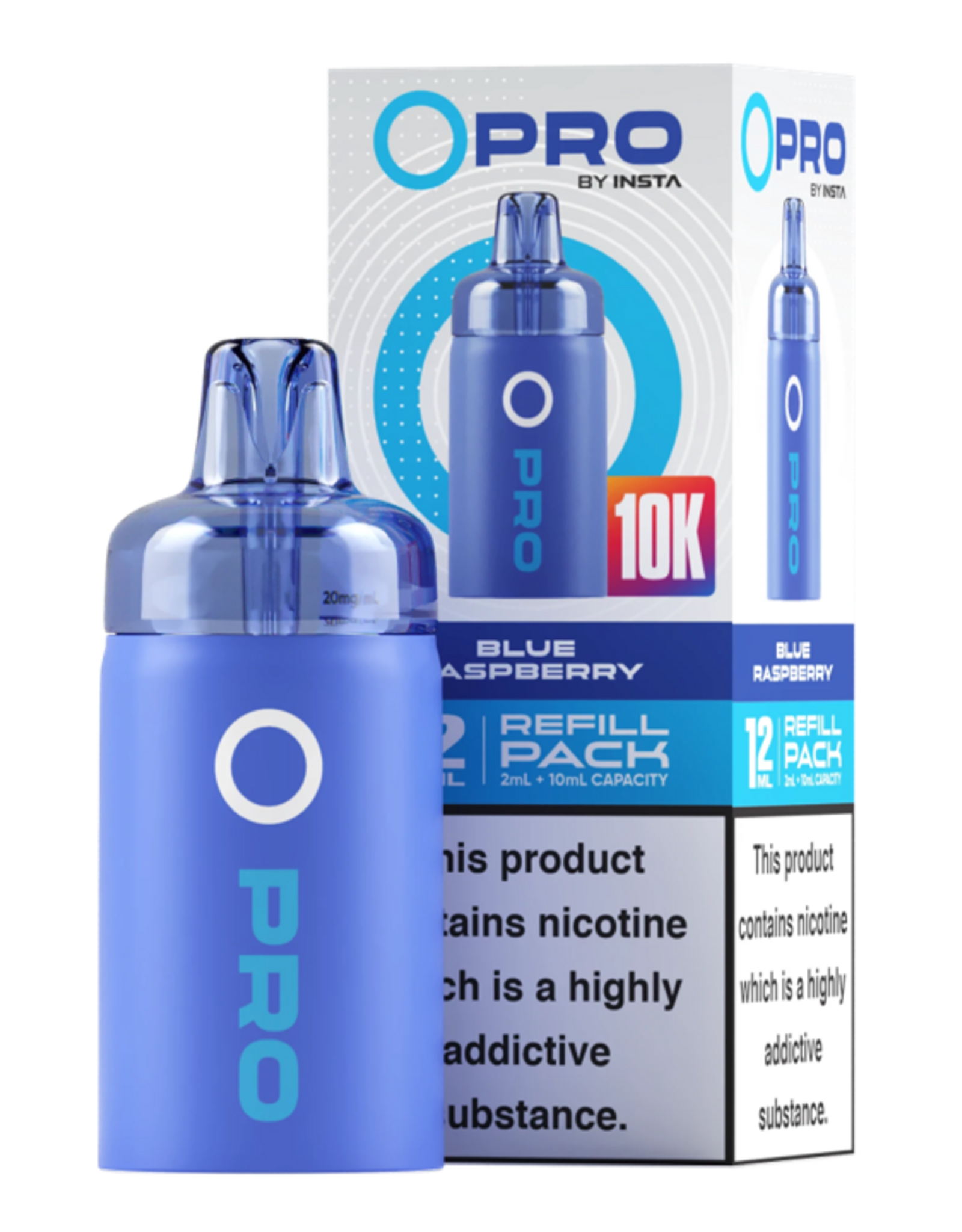 Insta Instaflow O Pro Refill - Blue Raspberry