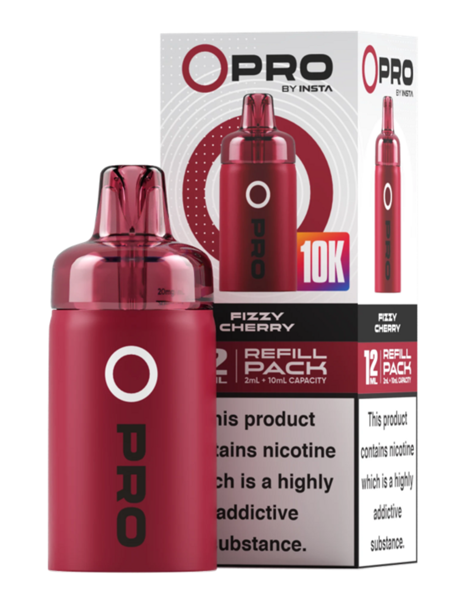 Insta Instaflow O Pro Refill - Fizzy Cherry