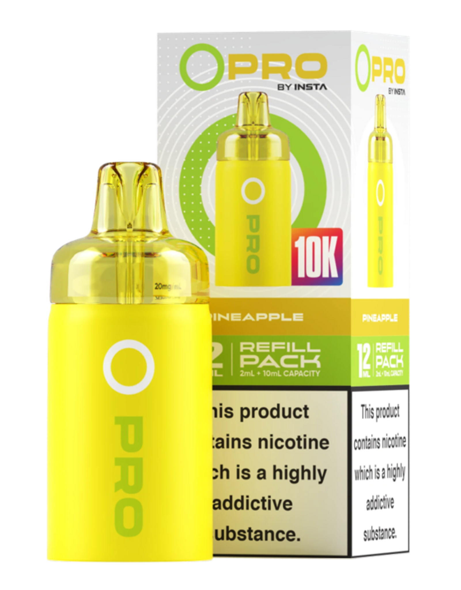 Insta Instaflow O Pro Refill - Pineapple