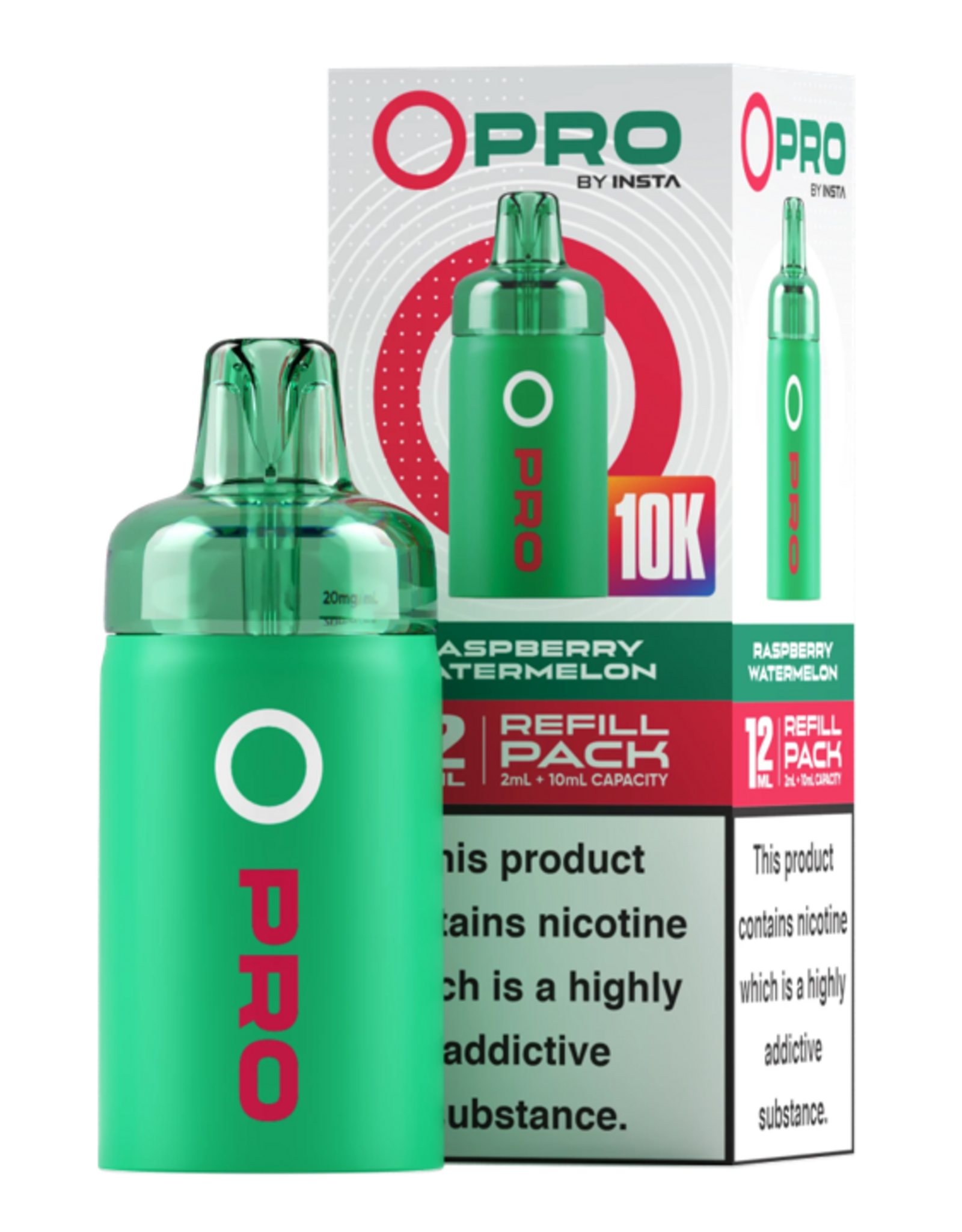 Insta Instaflow O Pro Refill - Raspberry Watermelon