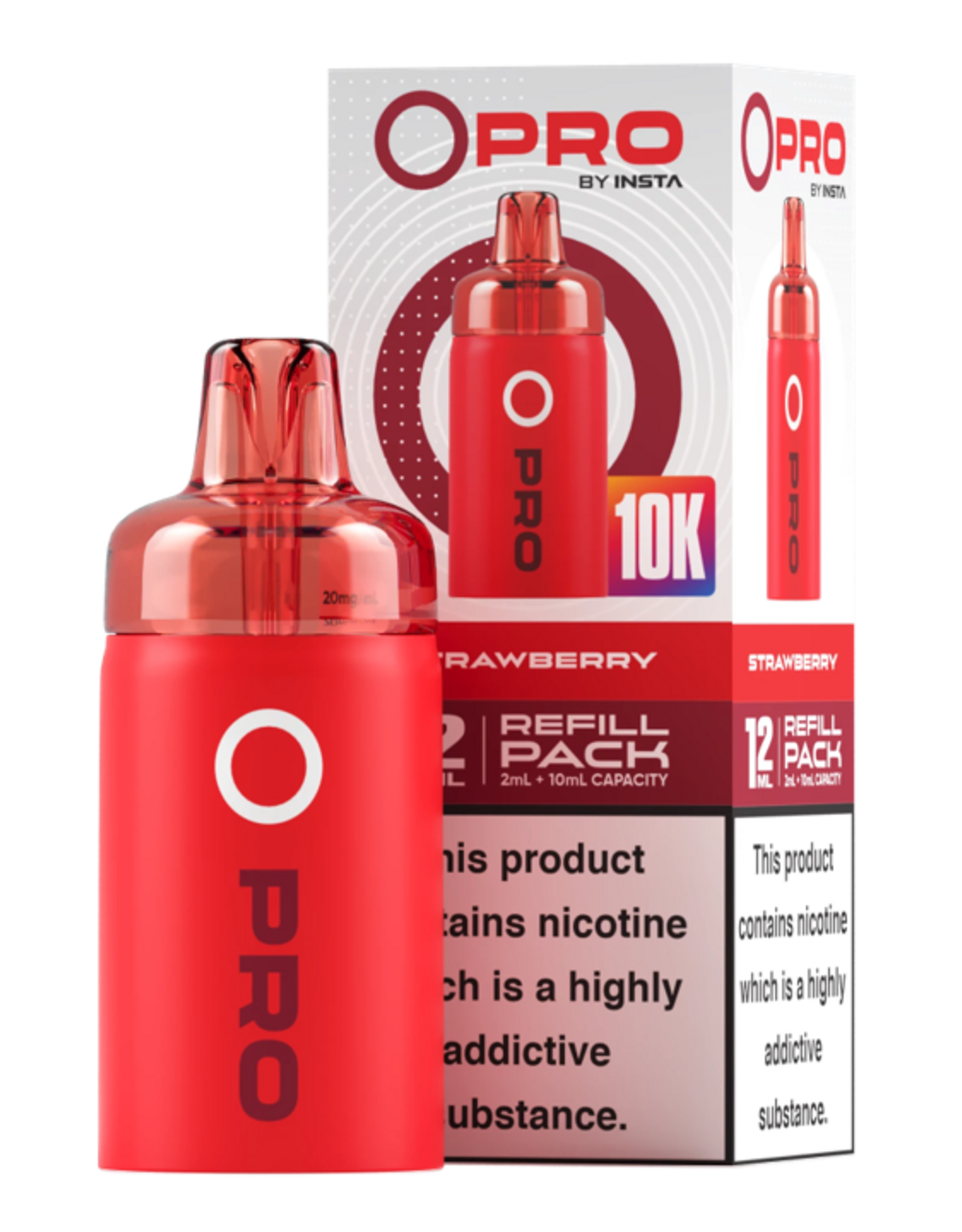 Insta Instaflow O Pro Refill - Strawberry