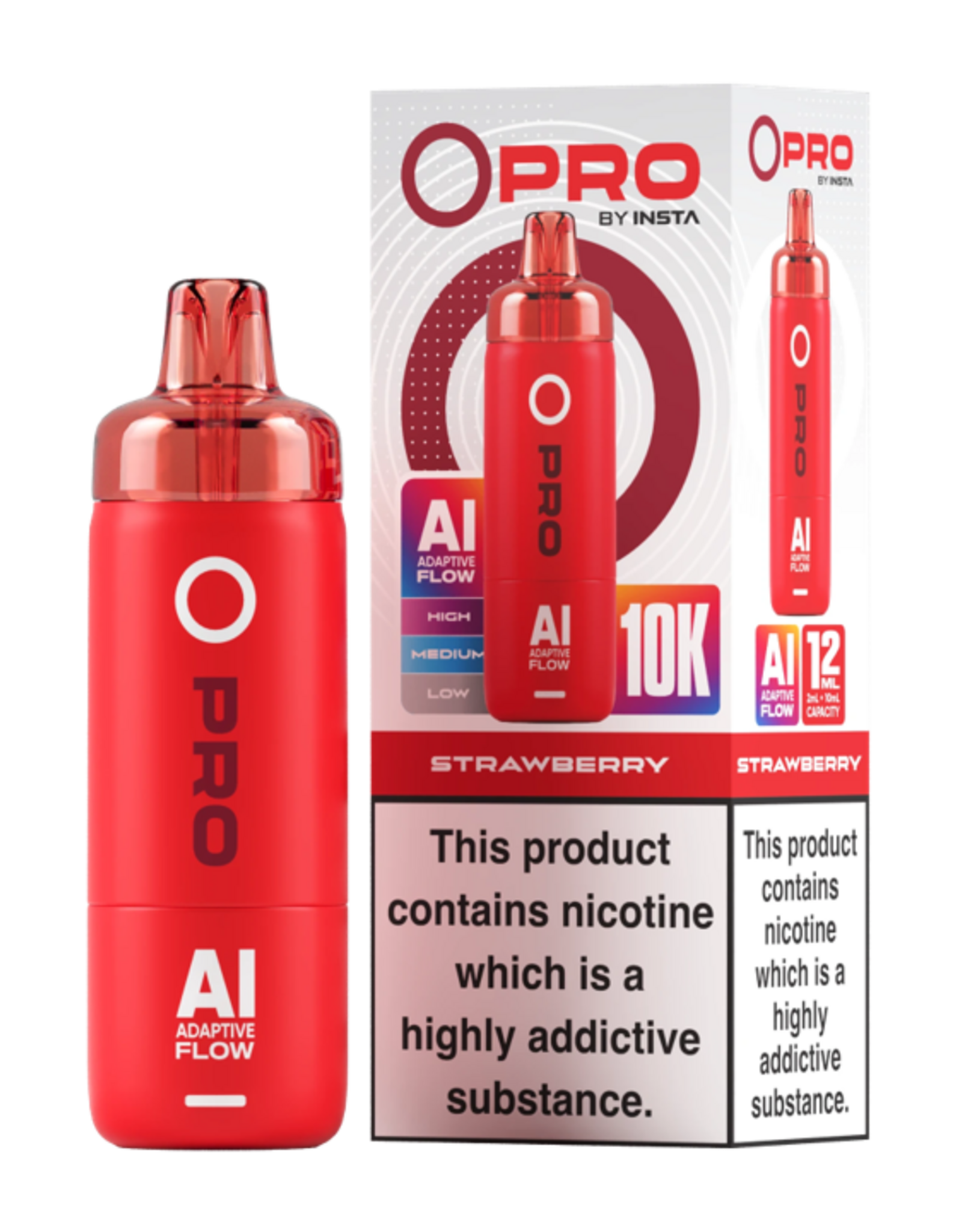 Insta Instaflow O Pro Kit - Strawberry