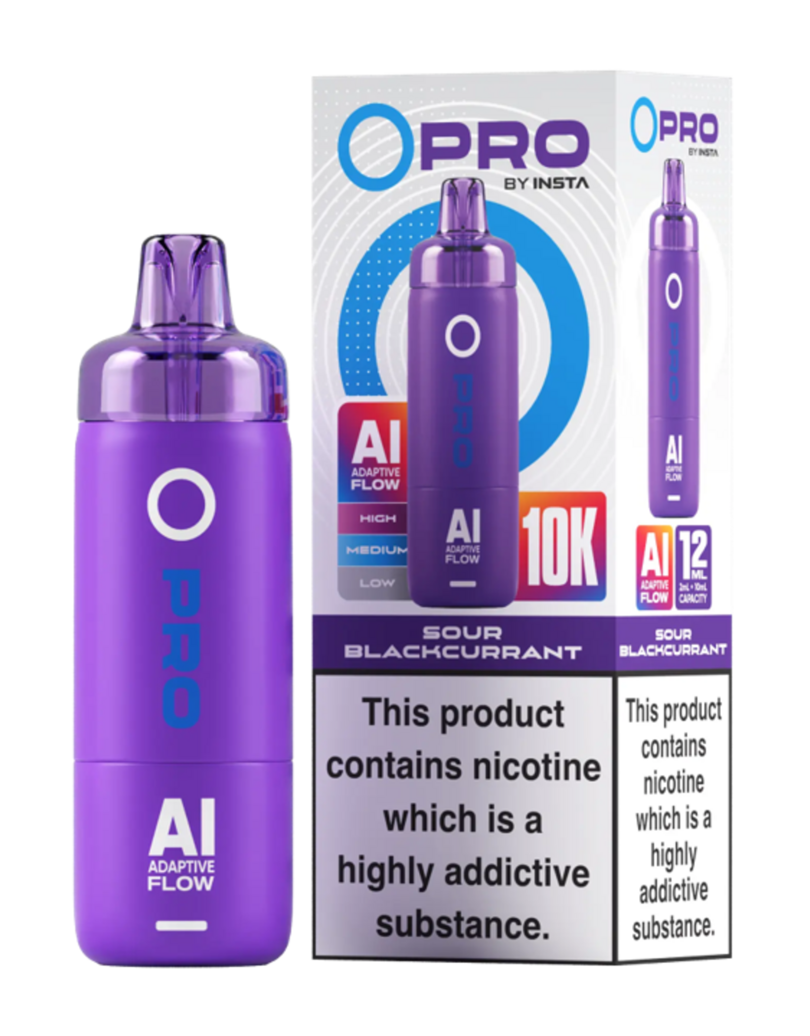 Insta Instaflow O Pro Kit - Sour Blackcurrant