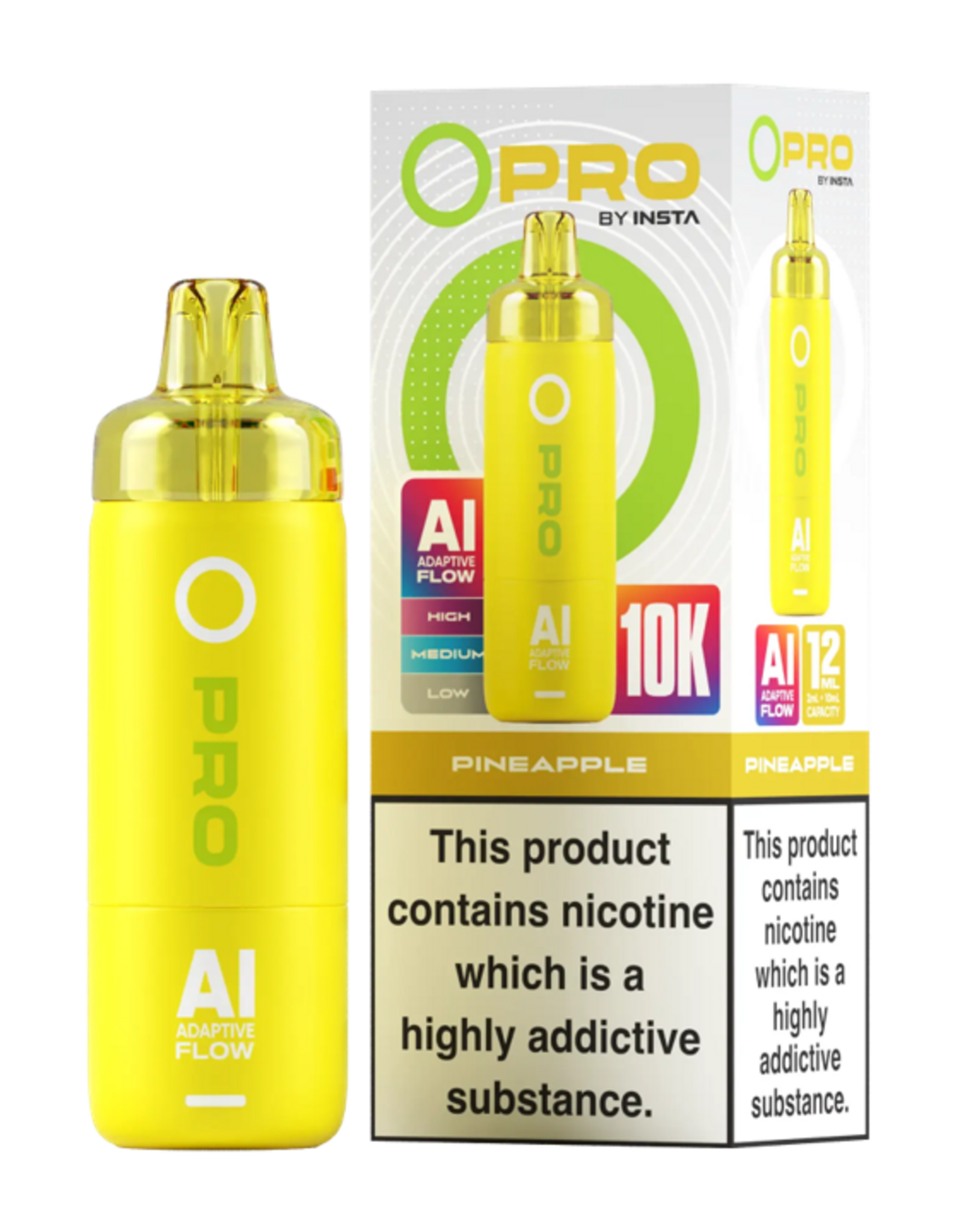 Insta Instaflow O Pro Kit - Pineapple