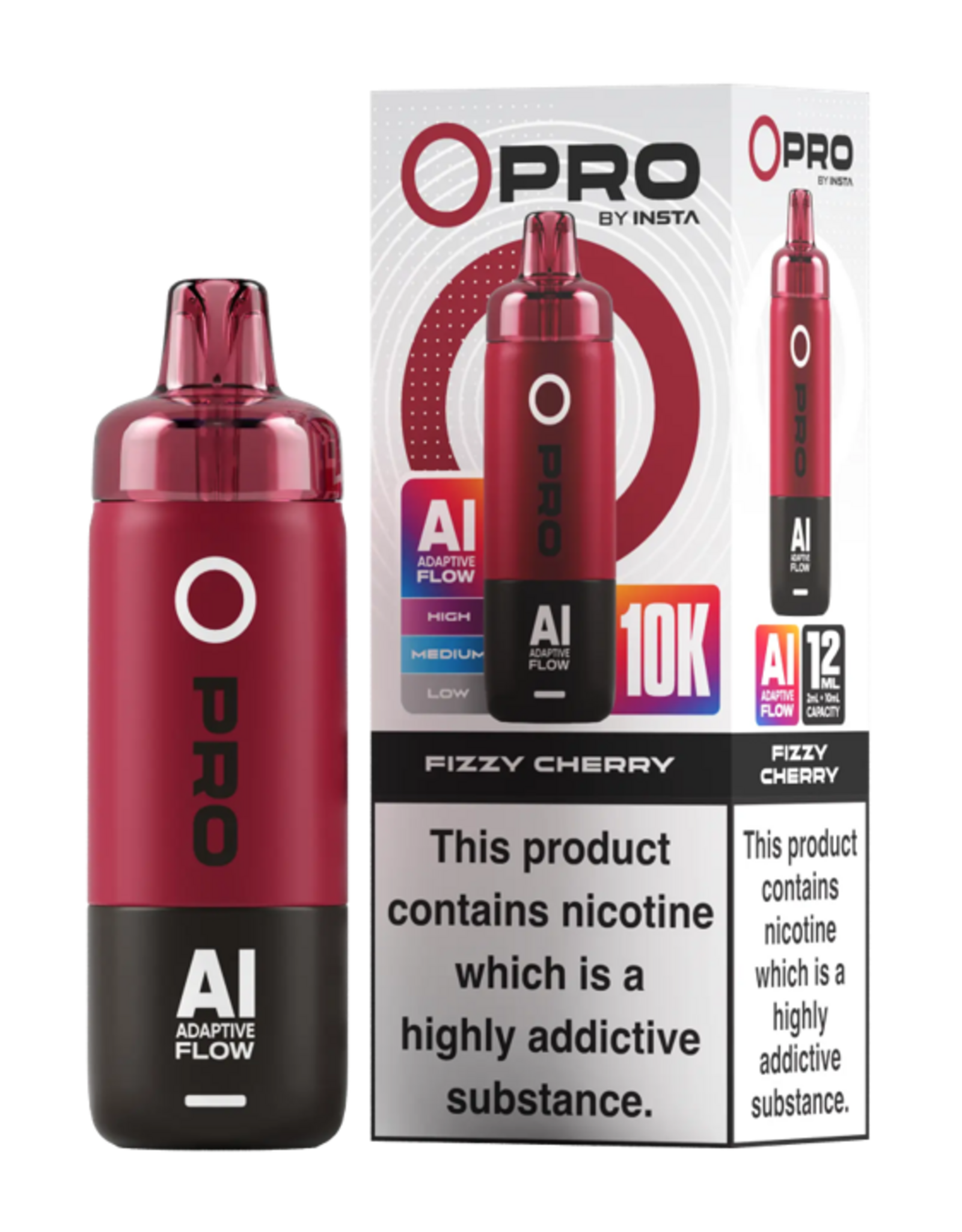 Insta Instaflow O Pro Kit - Fizzy Cherry