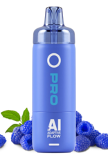 Insta Instaflow O Pro Kit - Blue Raspberry