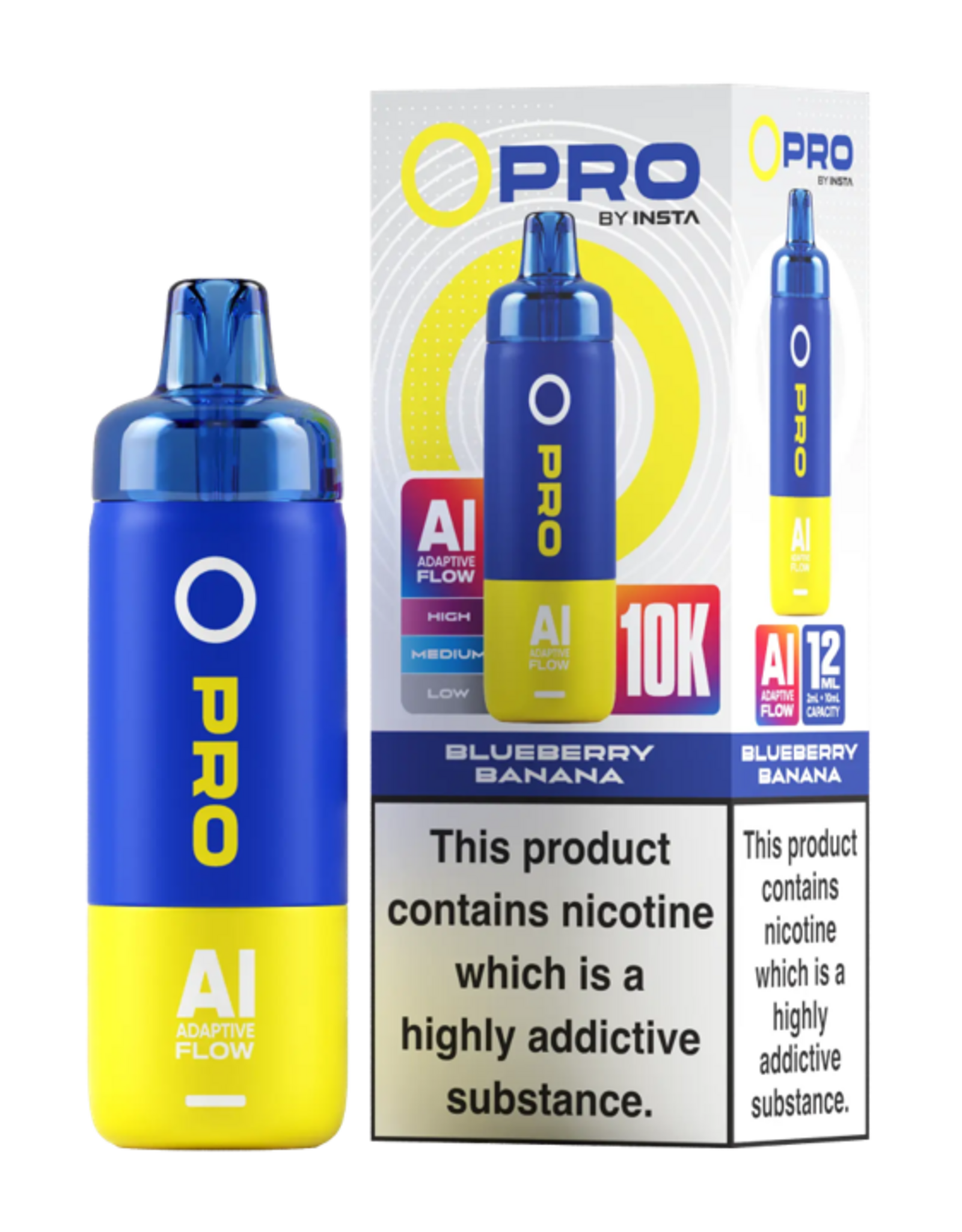 Insta Instaflow O Pro Kit - Blueberry Banana
