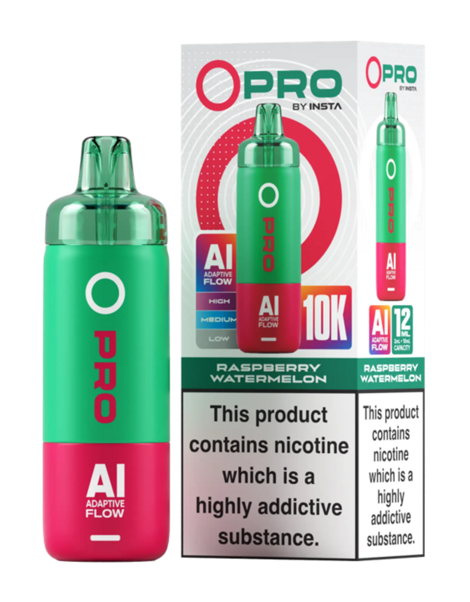 Insta Instaflow O Pro Kit - Raspberry Watermelon