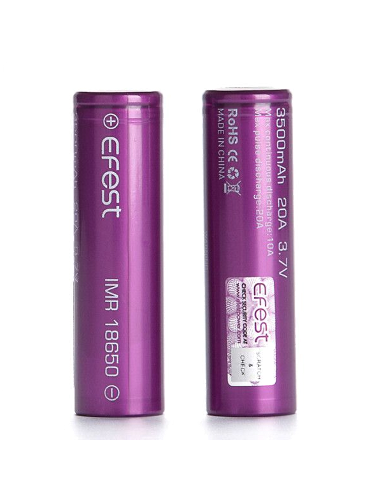 efest Efest IMR 18650 3500mAh 20A