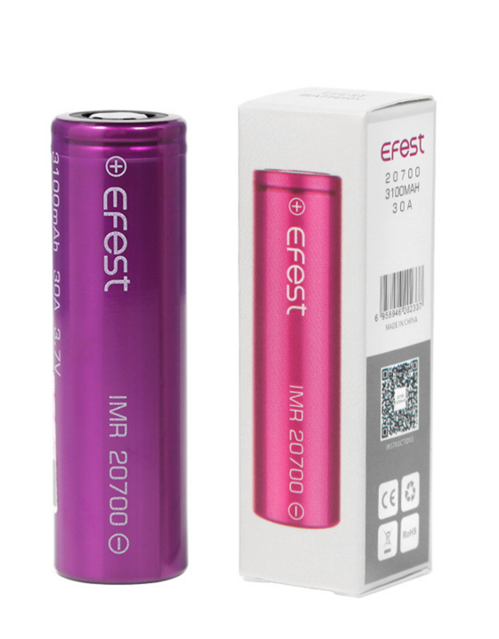 efest Efest IMR 20700 3100mAh 30A