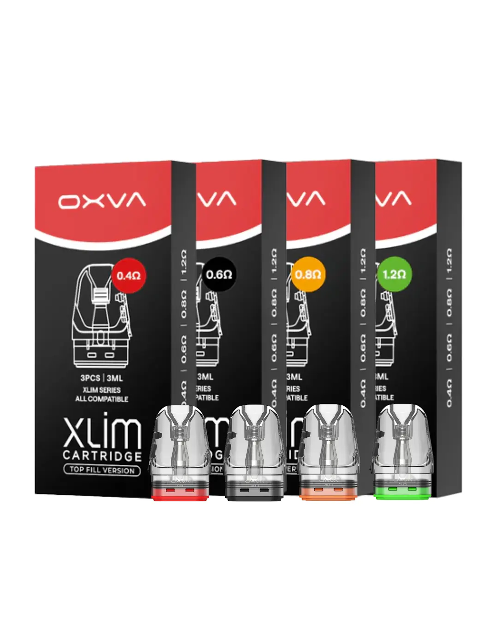 OXVA OXVA XLIM Top Fill 3ml PODs