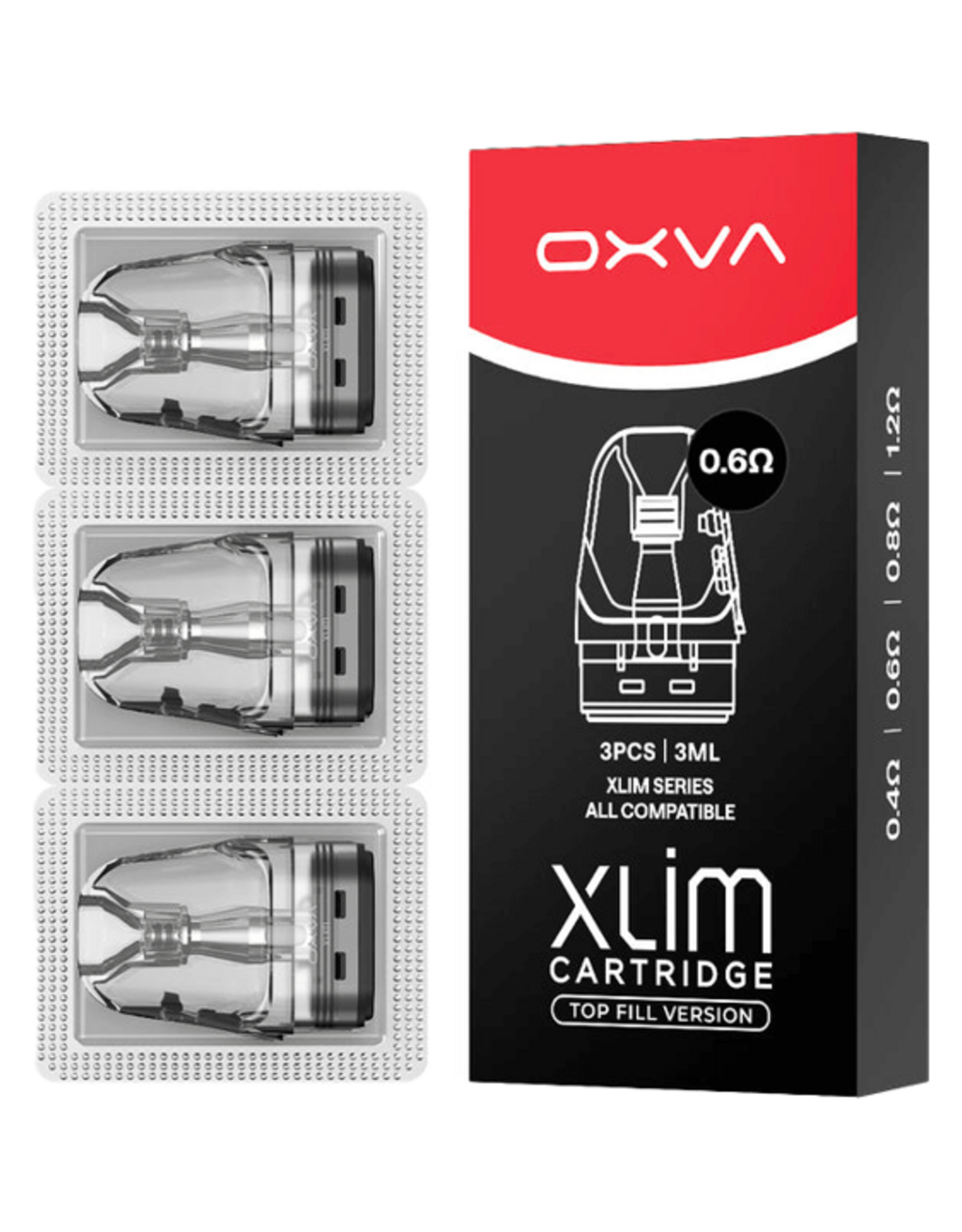 OXVA OXVA XLIM Top Fill 3ml PODs