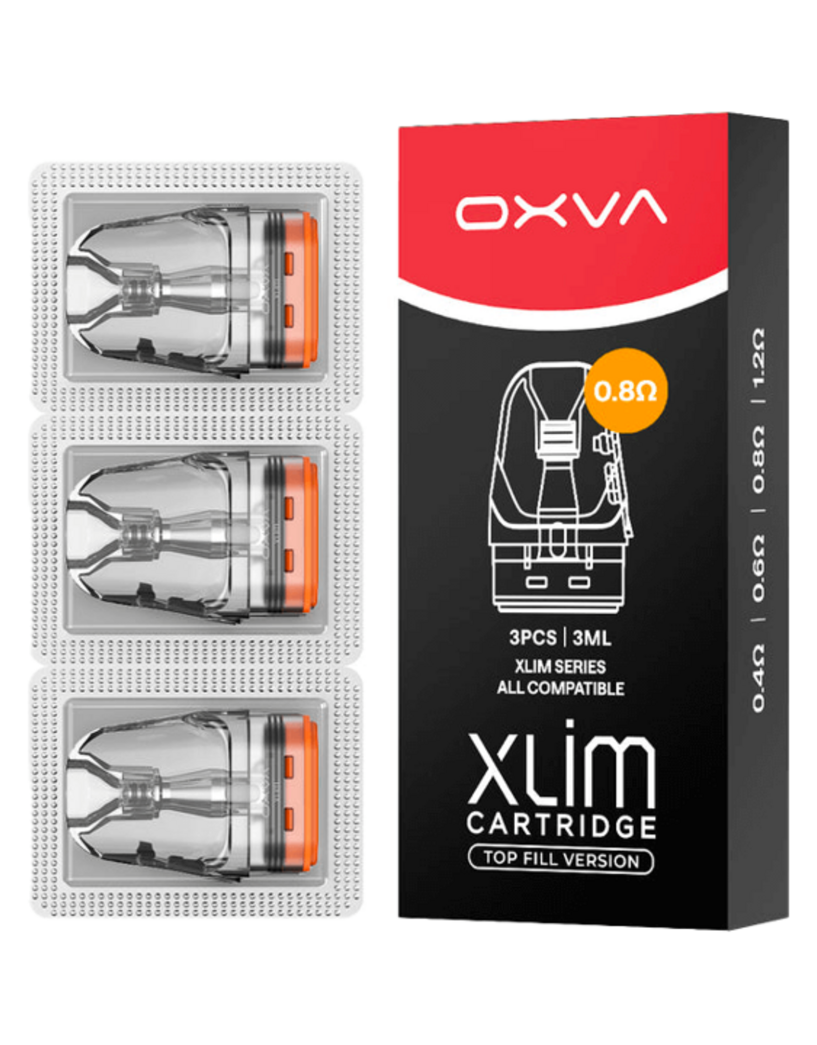 OXVA OXVA XLIM Top Fill 3ml PODs