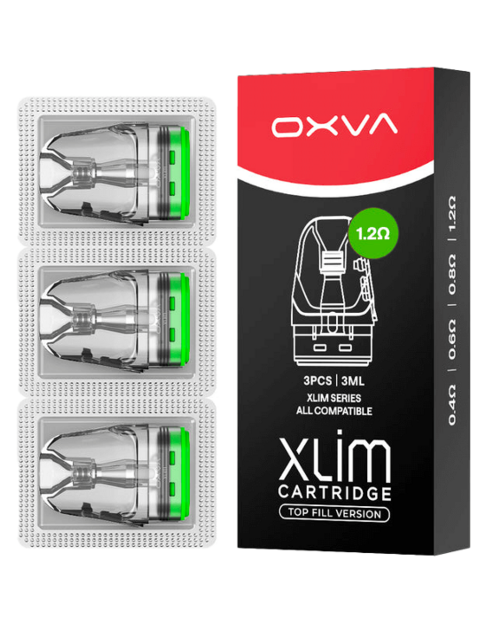 OXVA OXVA XLIM Top Fill 3ml PODs