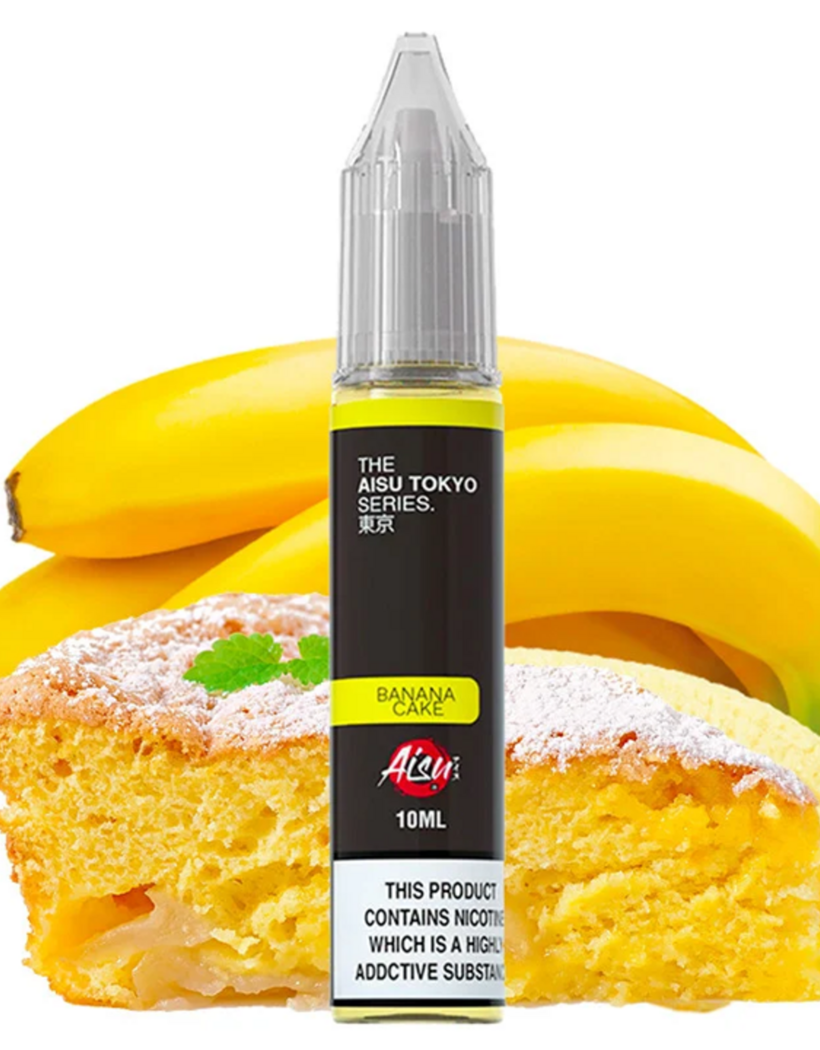 Aisu AISU - BAR Salts - Banana Cake 10ml