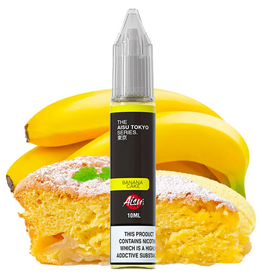 Aisu AISU - BAR Salts - Banana Cake 10ml