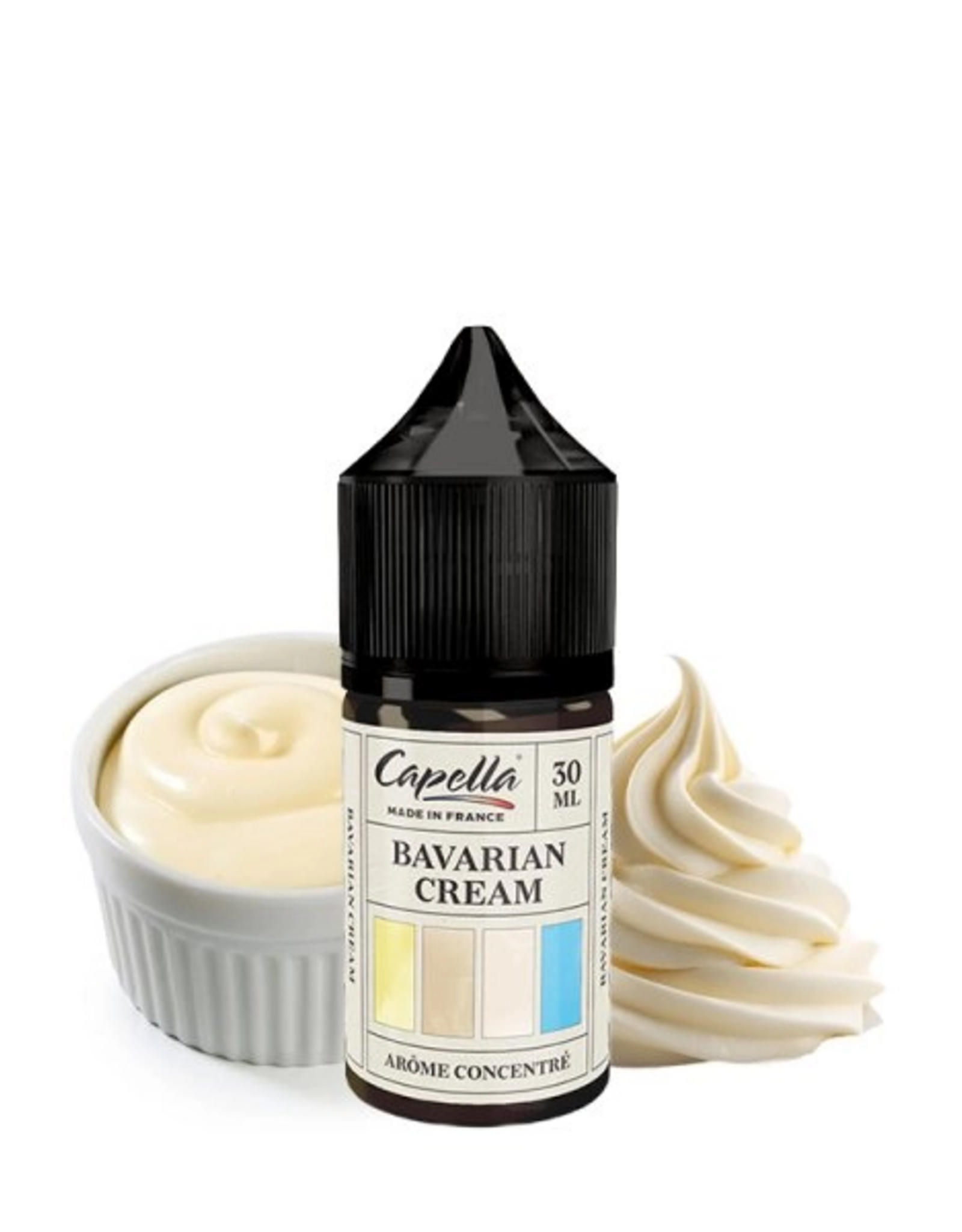 Capella Capella - Bavarian Cream v2 30ml Aroma