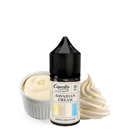 Capella Capella - Bavarian Cream v2 30ml Aroma