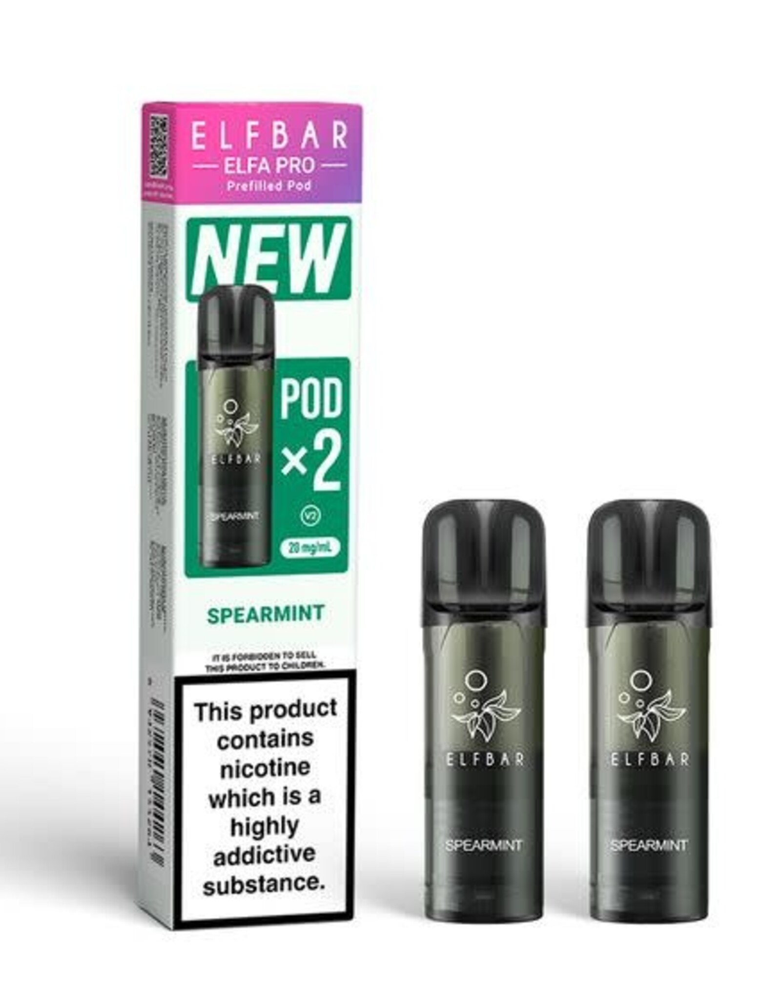 Elf Bar Elf Bar Elfa PRO V2 PODs - Spearmint (2er-pack)