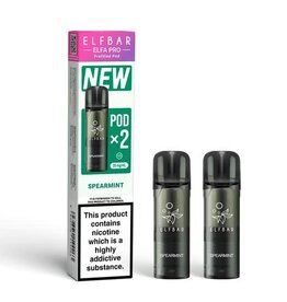 Elf Bar Elf Bar Elfa PRO V2 PODs - Spearmint (2er-pack)