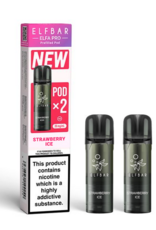 Elf Bar Elf Bar Elfa PRO V2 PODs - Strawberry Ice (2er-pack)