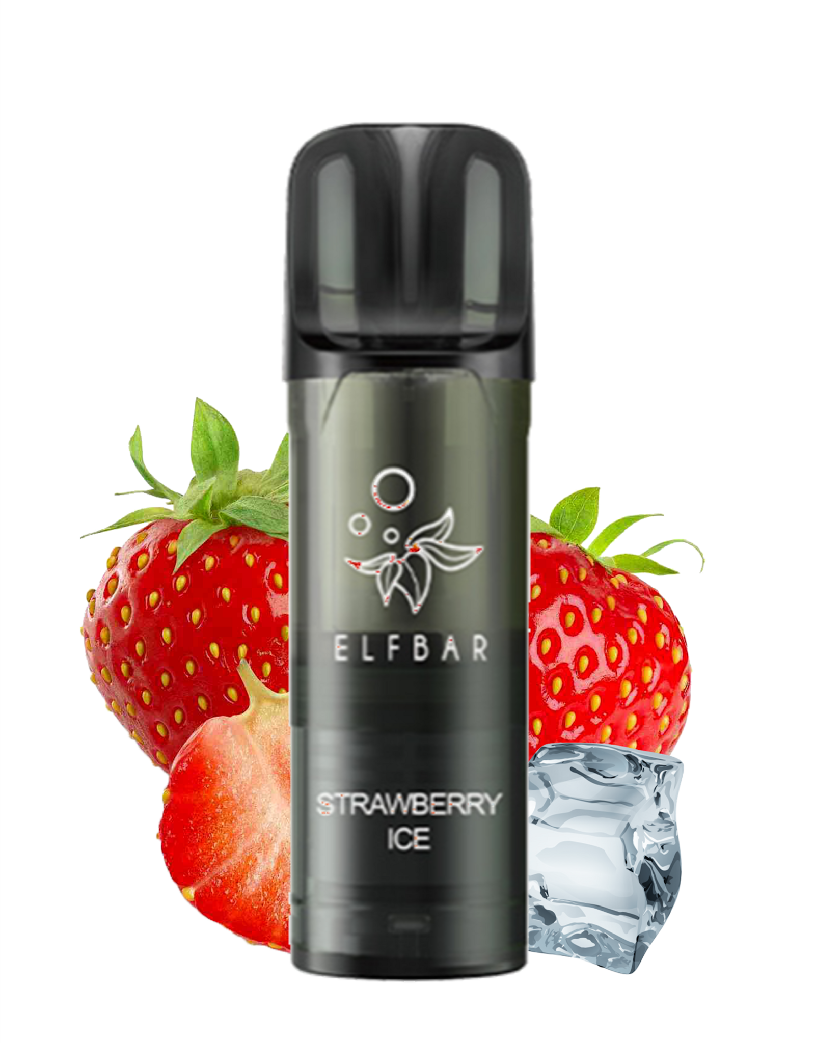 Elf Bar Elf Bar Elfa PRO V2 PODs - Strawberry Ice (2er-pack)