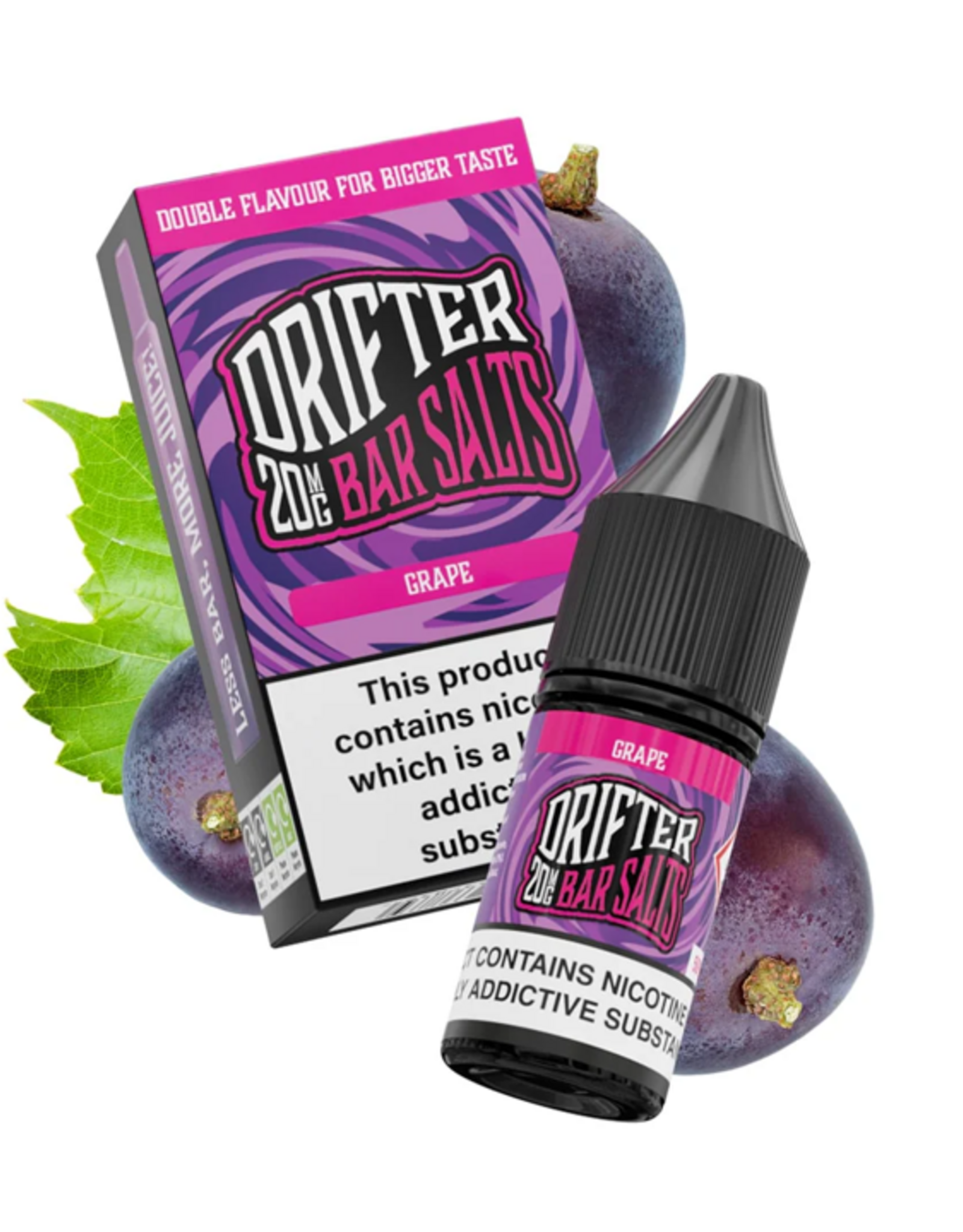Drifter Drifter Bar Salts - Grape 10ml