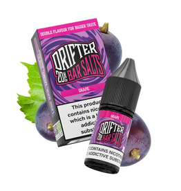 Drifter Drifter Bar Salts - Grape 10ml