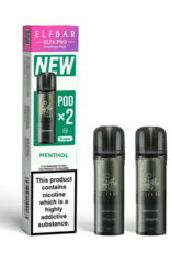 Elf Bar Elf Bar Elfa PRO V2 PODs - Menthol (2er-pack)