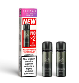 Elf Bar Elf Bar Elfa PRO V2 PODs - Mango Peach watermelon (2er-pack)
