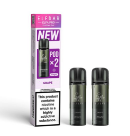 Elf Bar Elf Bar Elfa PRO V2 PODs - Grape (2er-pack)