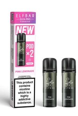 Elf Bar Elf Bar Elfa PRO V2 PODs - Pink Lemonade (2er-pack)