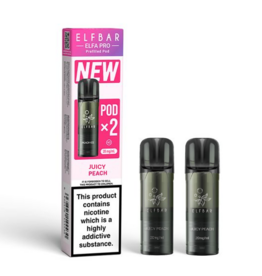 Elf Bar Elf Bar Elfa PRO V2 PODs - Juicy Peach (2er-pack)