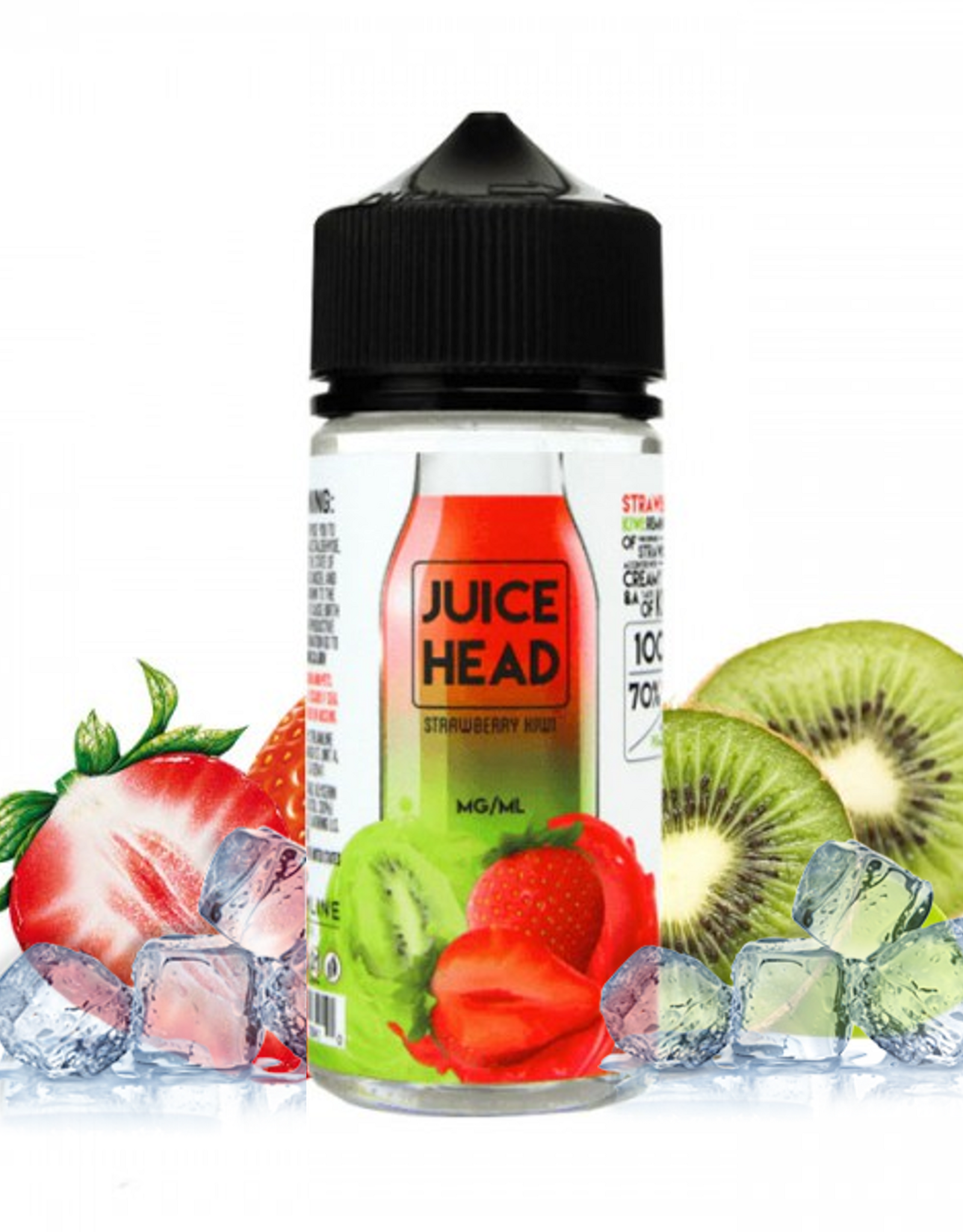 Juice Head Juice Head - Strawberry Kiwi FREEZE 100ml