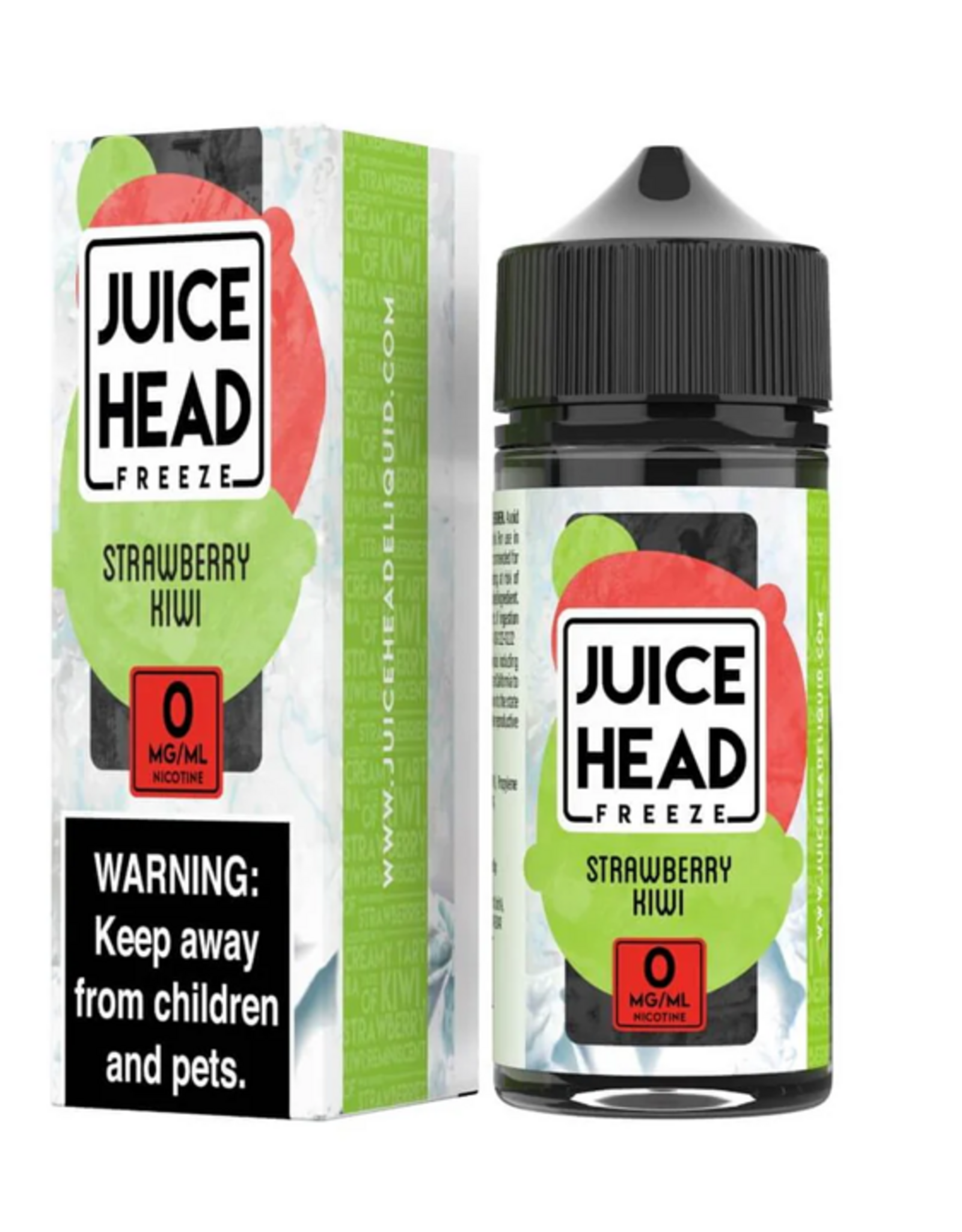 Juice Head Juice Head - Strawberry Kiwi FREEZE 100ml