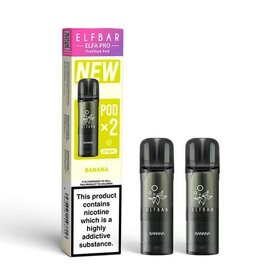 Elf Bar Elf Bar Elfa PRO V2 PODs - Banana (2er-pack)