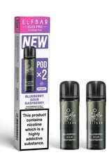 Elf Bar Elf Bar Elfa PRO V2 PODs - Blueberry Sour Raspberry (2er-pack)