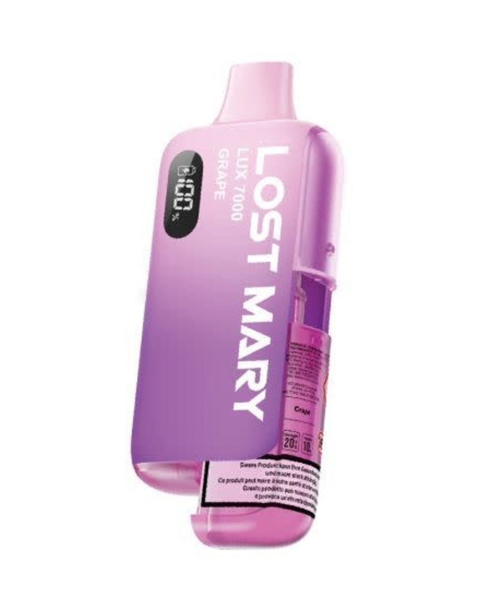 Lost Mary Lost Mary LUX 7000 - Grape 20mg